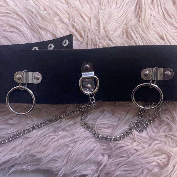 Dolls Kill Cursed Vibes Waist Belt - Picture 3 of 4